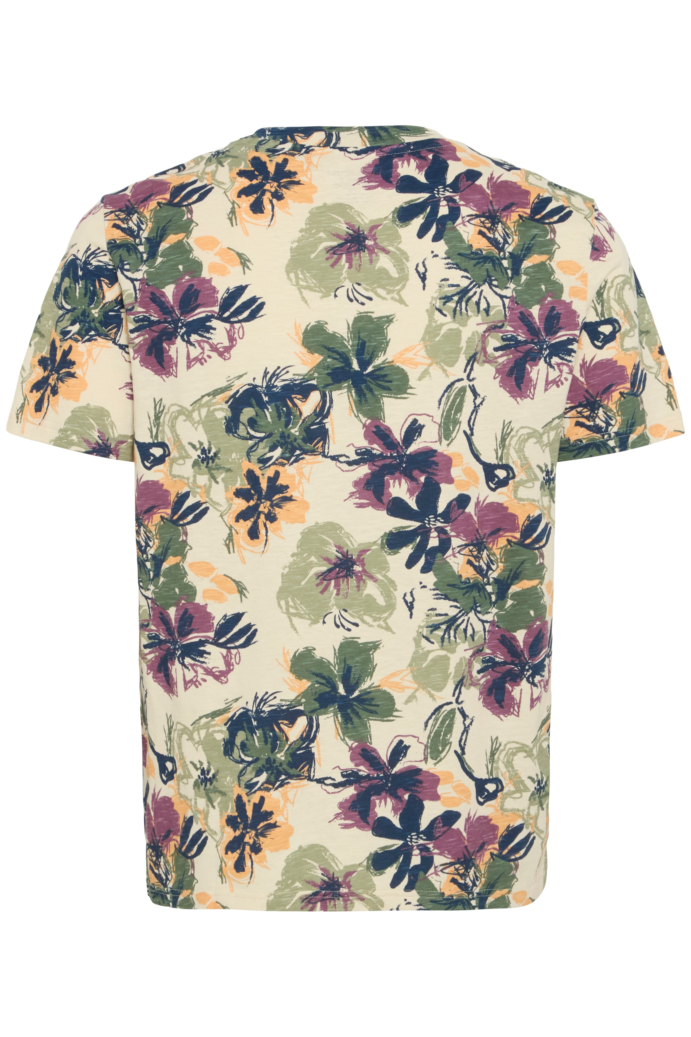 Sand Floral T-Shirt - Jemo | Blend