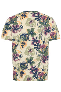 Sand Floral T-Shirt | Blend