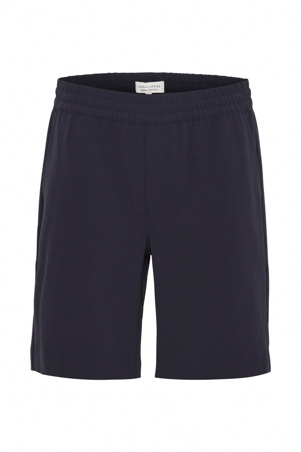 Navy Stretch Shorts - Samos | Casual Friday