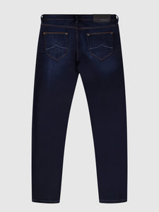 Midnight Blue Stretch Jeans - Reform 1984 | Mish Mash
