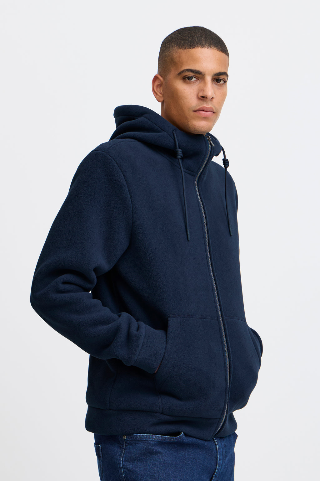 Thick Navy Hoodie | Blend