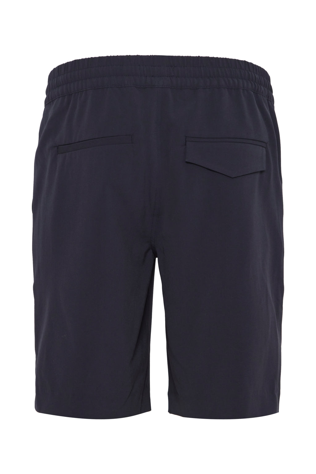 Navy Stretch Shorts - Samos | Casual Friday