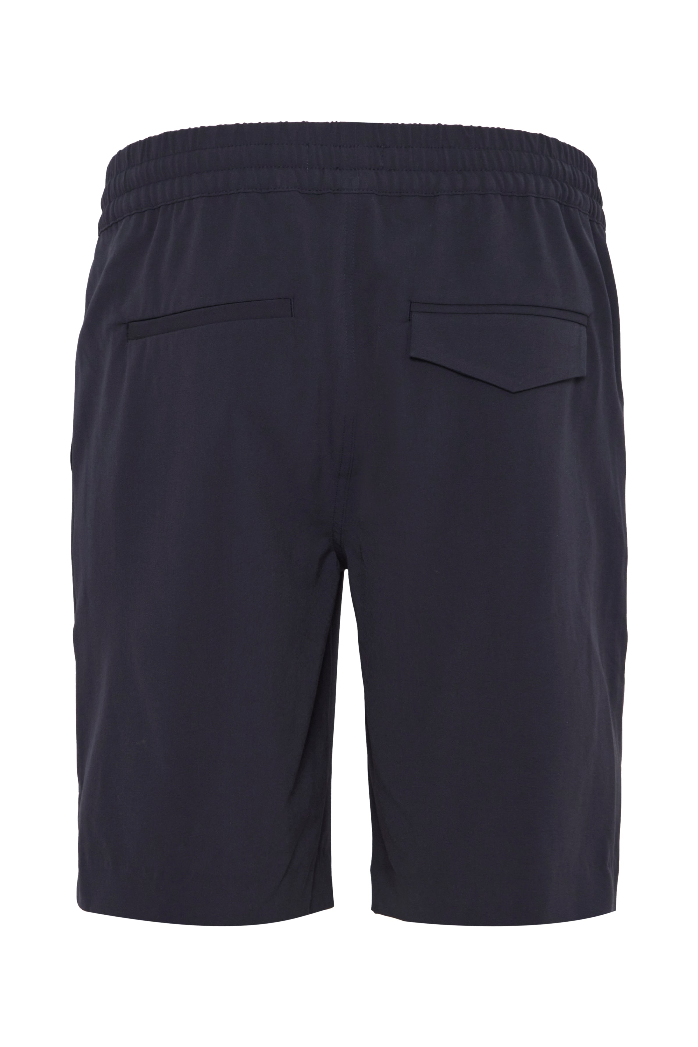 Navy Stretch Shorts - Samos | Casual Friday