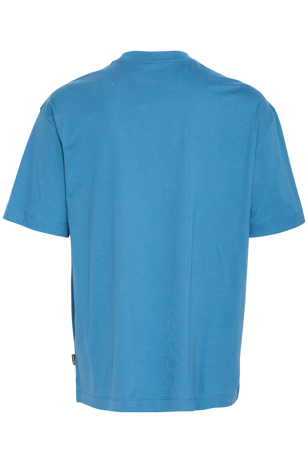 Blue Relaxed Fit Cotton T-Shirt - Jim | Blend