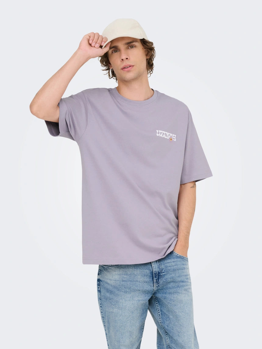 Lavender T-Shirt - Lisboa | Only & Sons