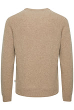 Load image into Gallery viewer, Oatmeal Italian Wool Jumper - Karl | Casual Friday