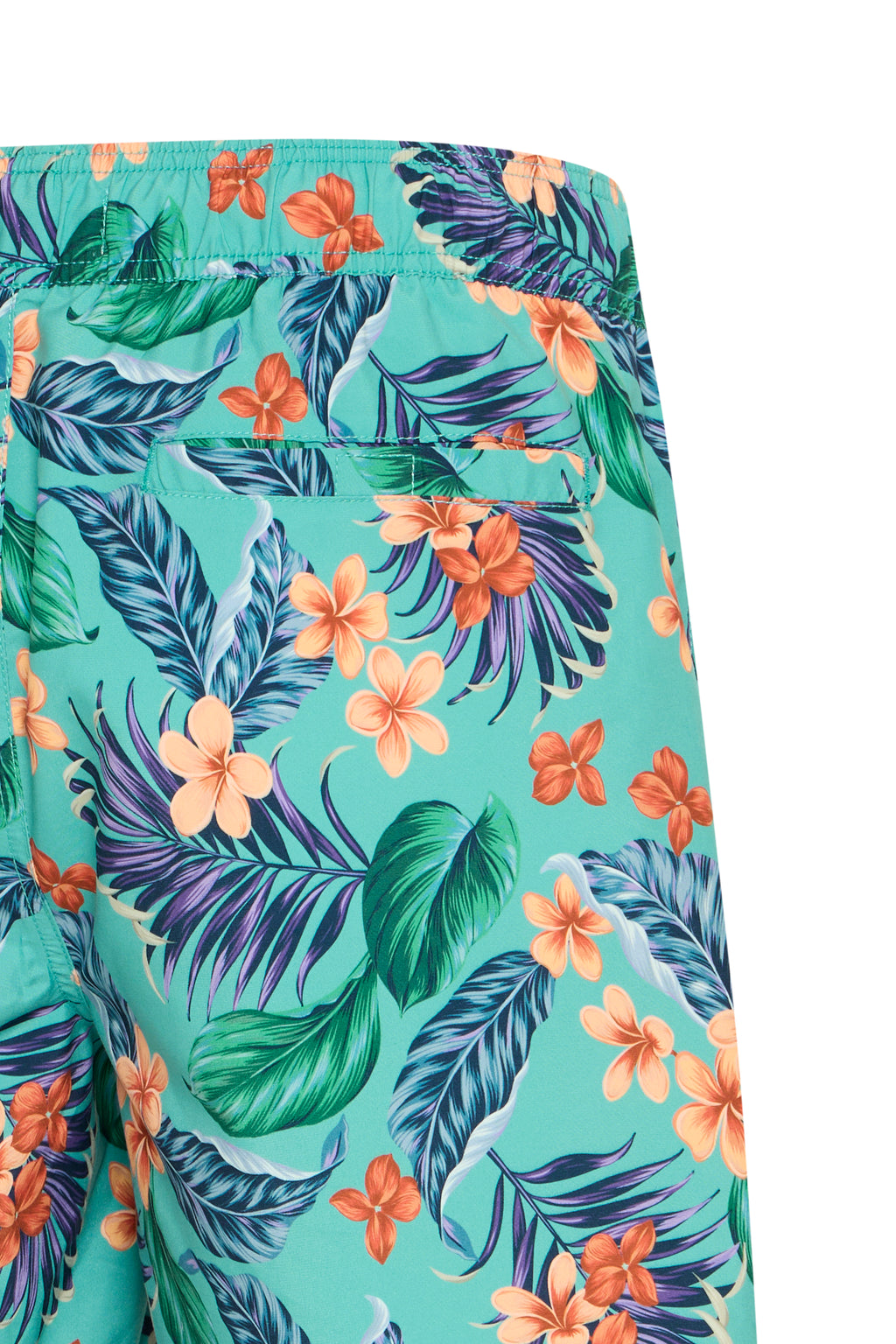 Floral Teal Swimming Shorts - Rogue | Blend