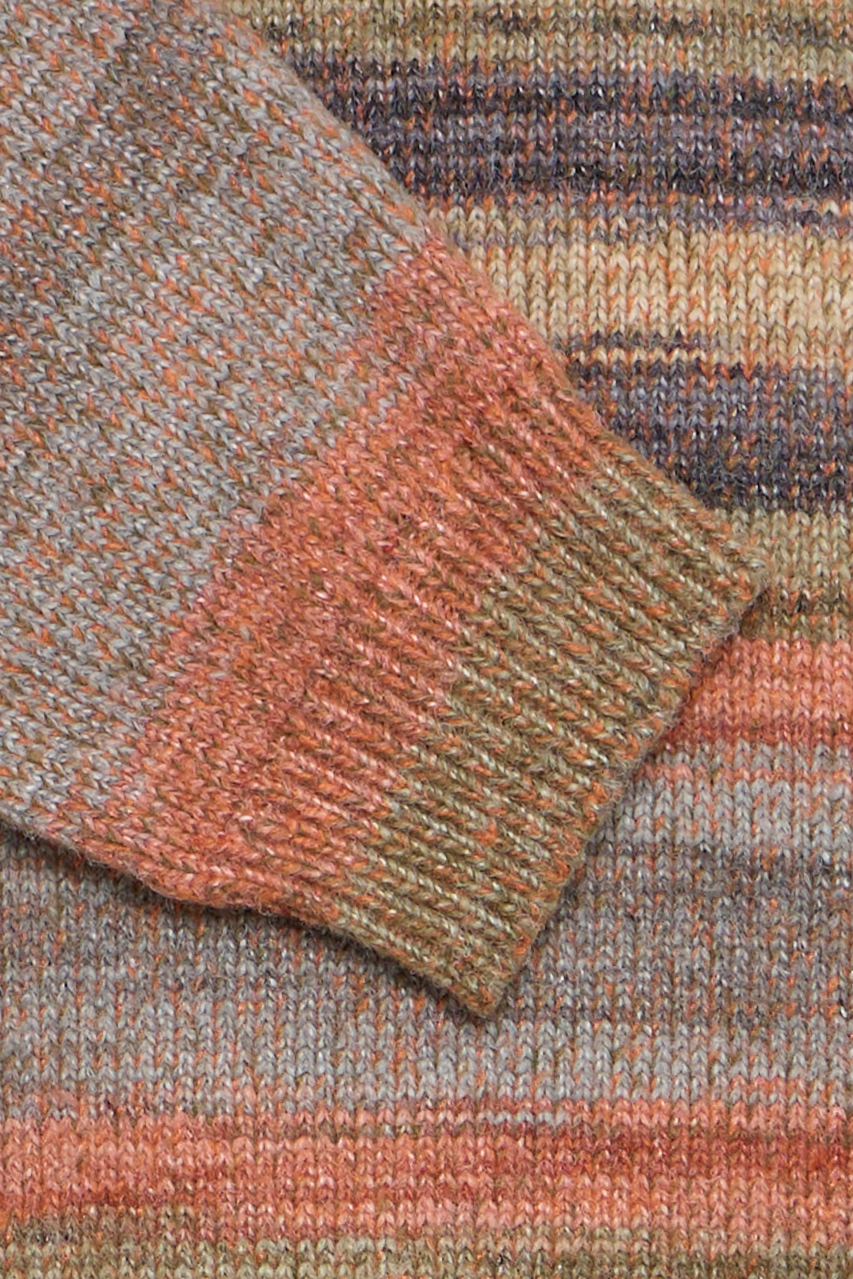 Multicolour Striped Jumper - Birger | Blend