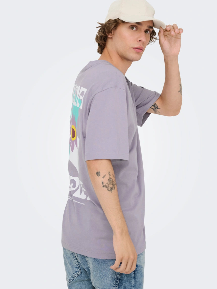 Lavender T-Shirt - Lisboa | Only & Sons