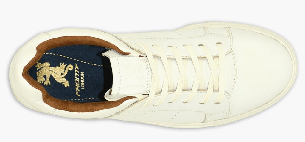 White Trainers - Bronx | Front