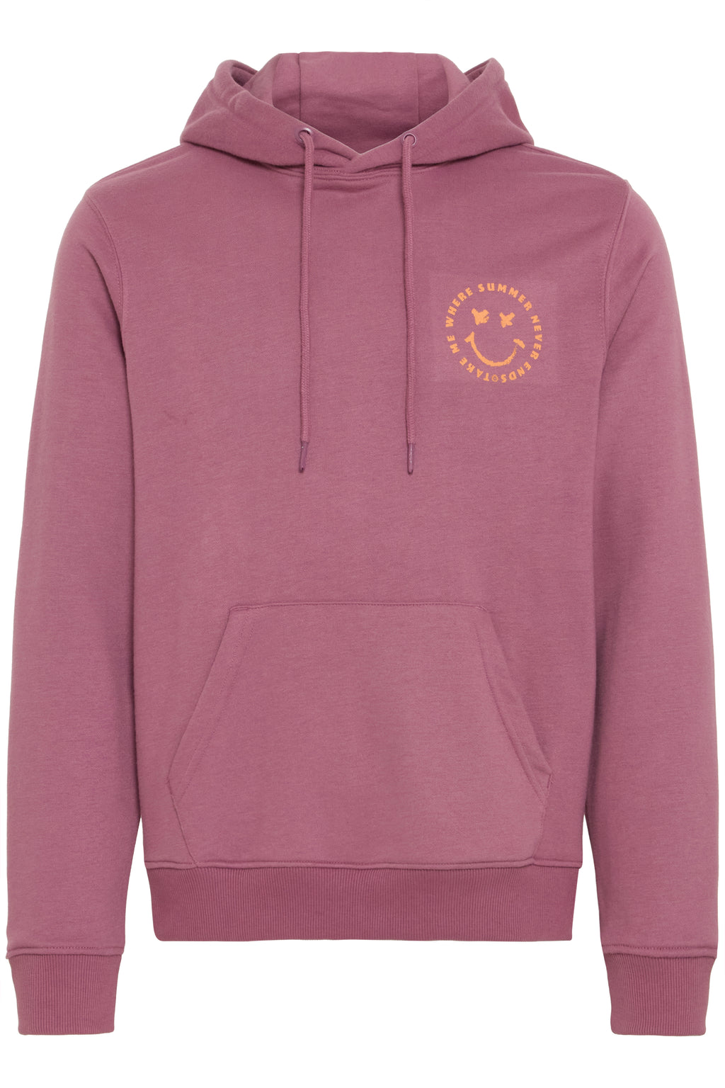 Deep Rose Summer Cotton Hoodie - Jon | Blend