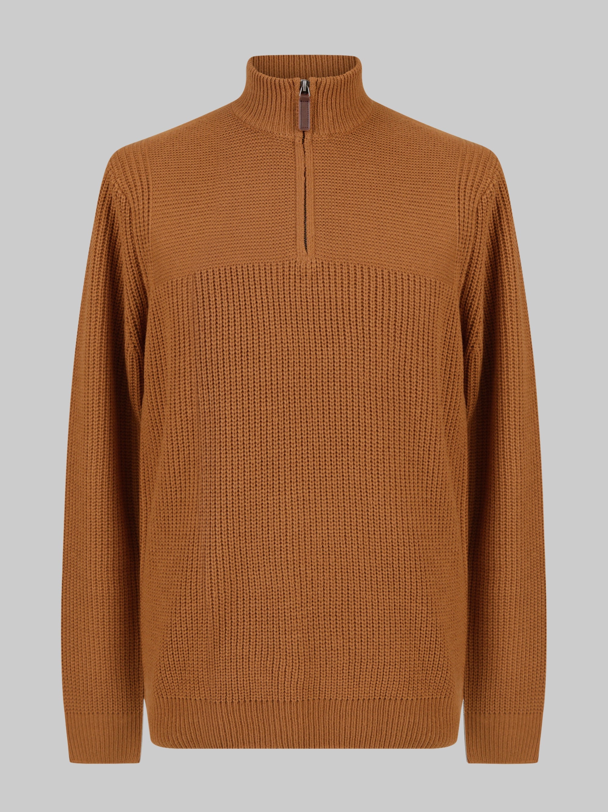 Rust Knit Jumper - Cypress | Mish Mash