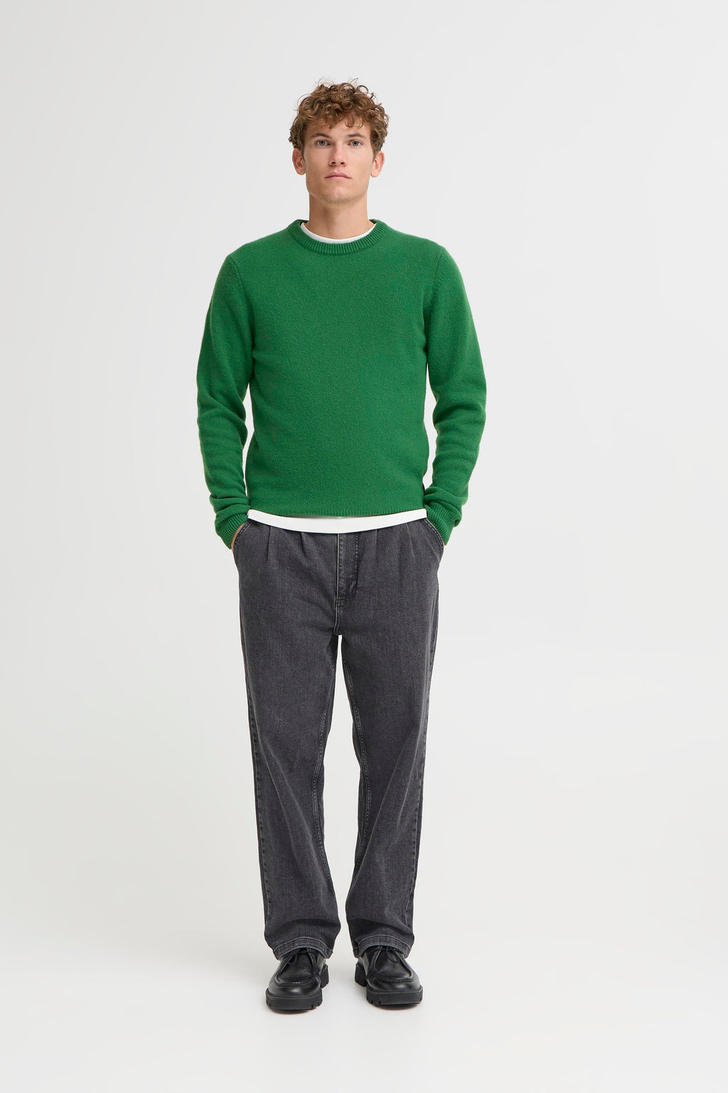 Fairway Italian Wool Jumper - Karl | Casual Friday