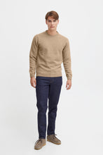 Load image into Gallery viewer, Oatmeal Italian Wool Jumper - Karl | Casual Friday