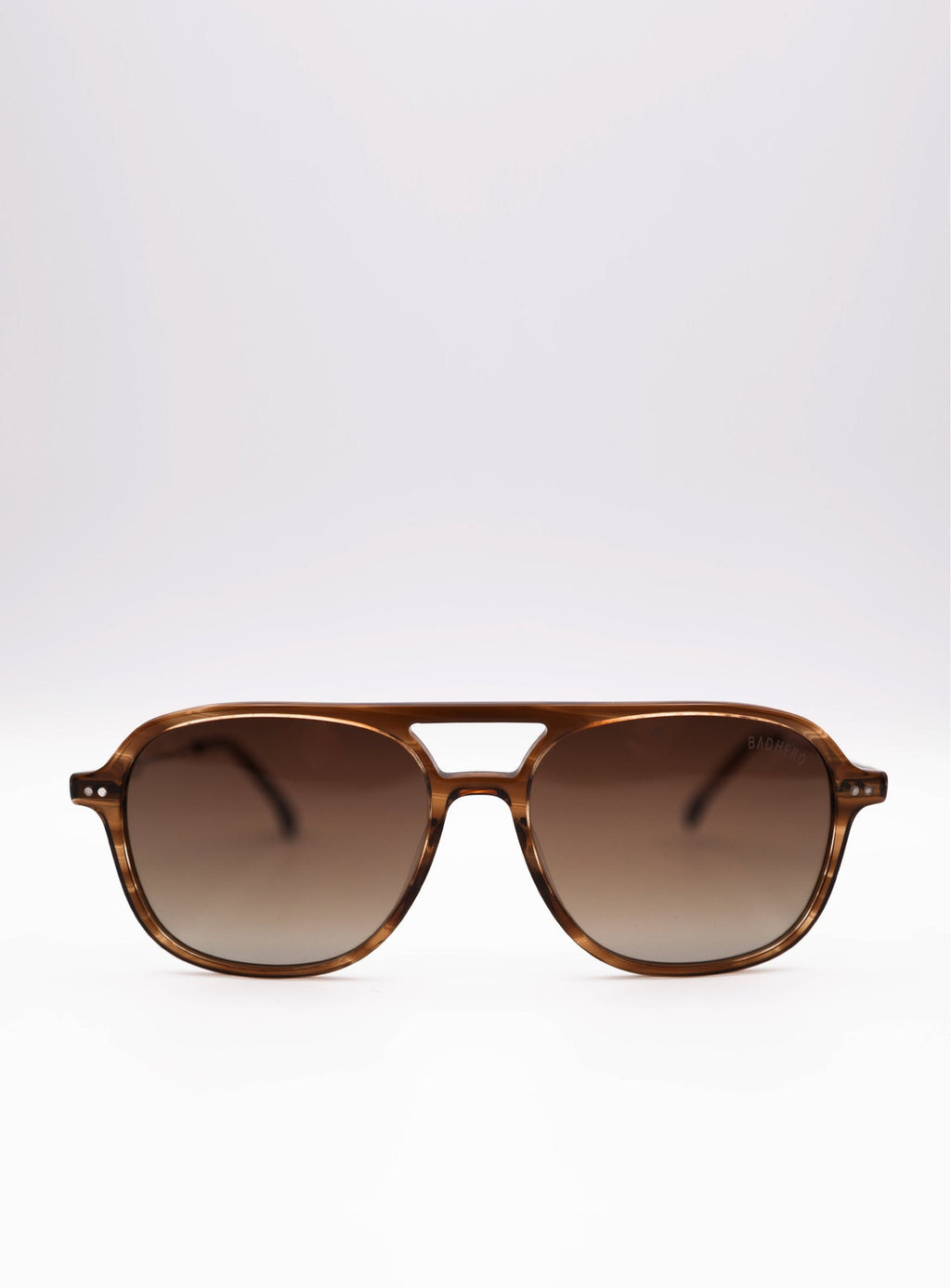 Brown Sunglasses - Sky High | BadHero