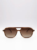 Brown Sunglasses - Sky High | BadHero