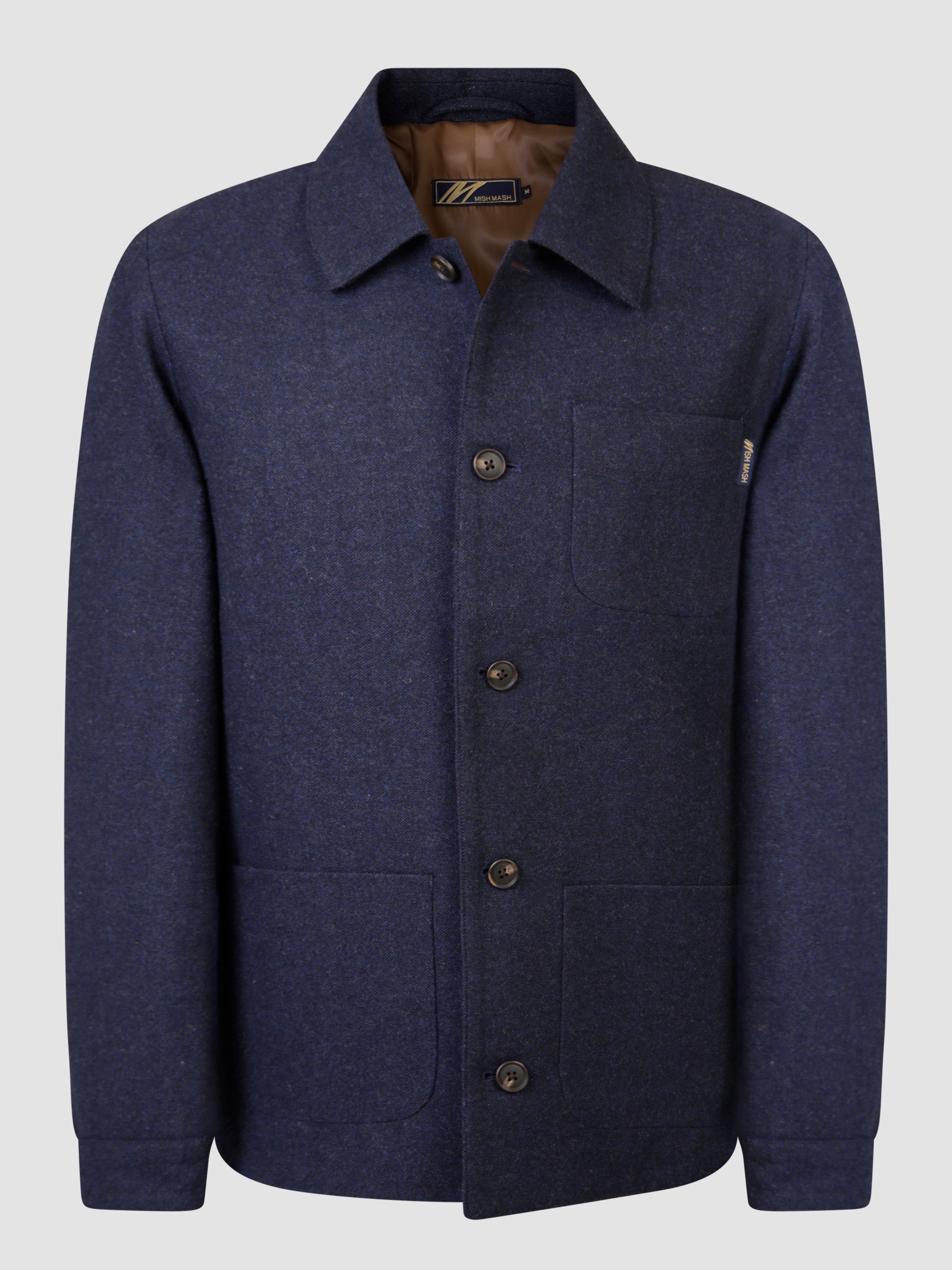Wool Navy Jacket - Baltoro | Mish Mash