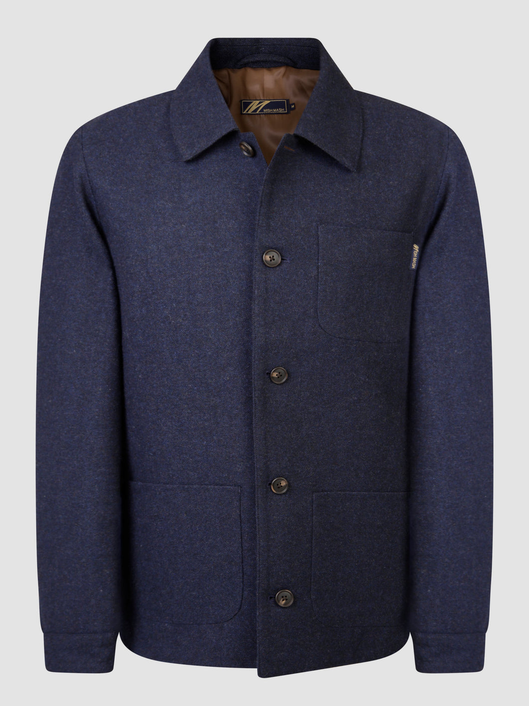Wool Navy Jacket - Baltoro | Mish Mash