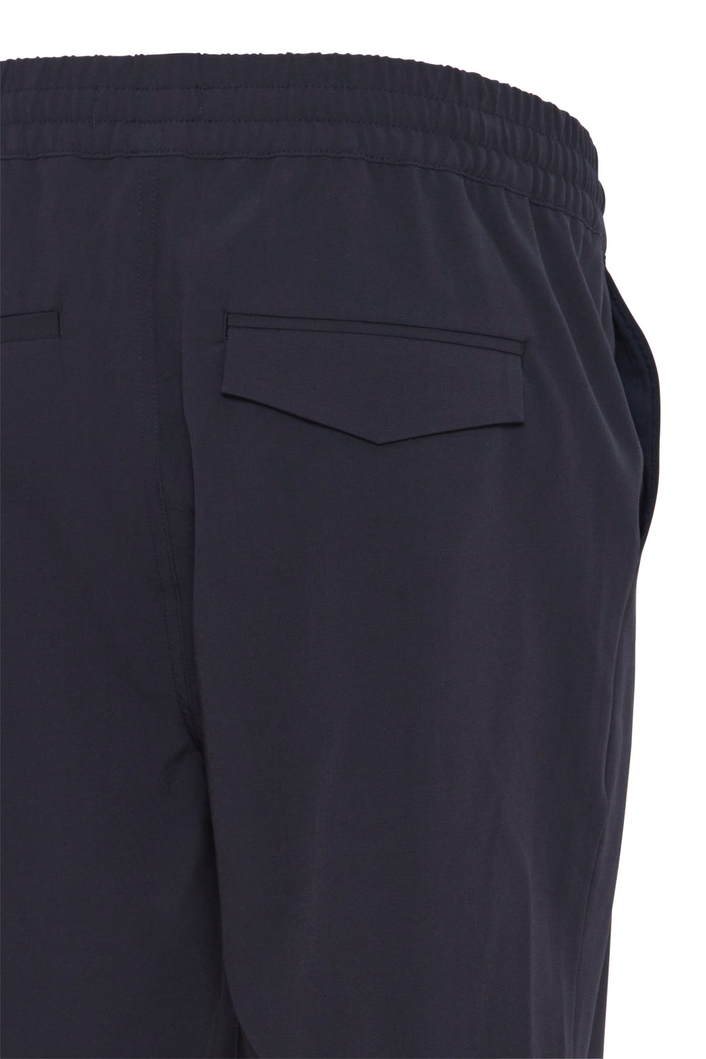 Navy Stretch Shorts - Samos | Casual Friday