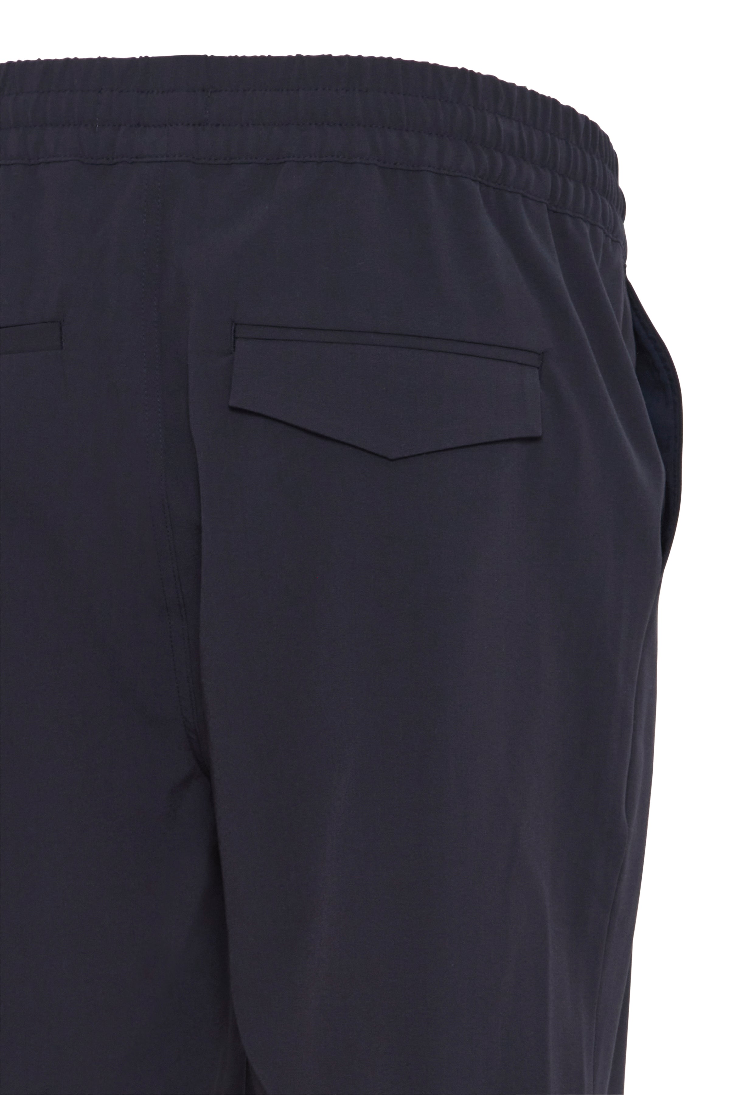 Navy Stretch Shorts - Samos | Casual Friday