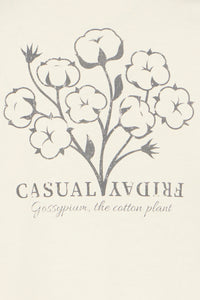 Turtledove Off-White Printed T-Shirt - Hargin | Casual Friday