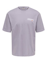 Load image into Gallery viewer, Lavender T-Shirt - Lisboa | Only &amp; Sons