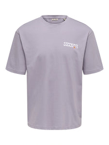 Lavender T-Shirt - Lisboa | Only & Sons