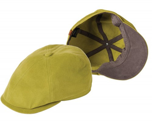 Apple/Charcoal Canvas Cap - Hudson | Failsworth