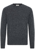 Grey Melange Knit - Fante | Casual Friday