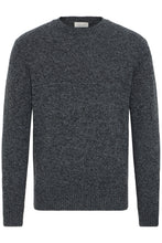 Load image into Gallery viewer, Grey Melange Knit - Fante | Casual Friday