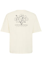 Load image into Gallery viewer, Turtledove Off-White Printed T-Shirt - Hargin | Casual Friday