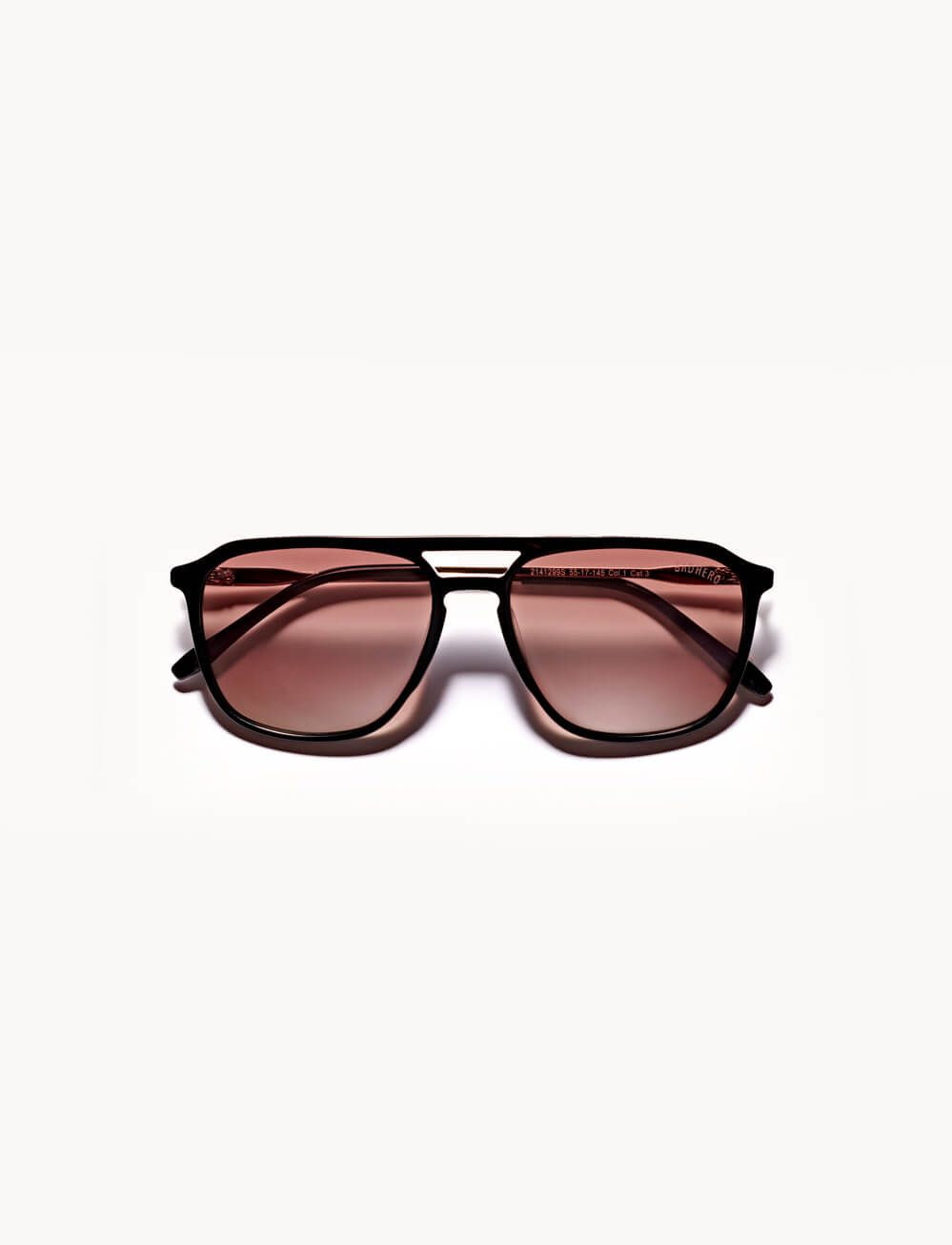Brown Sunglasses - Flight 006| BadHero
