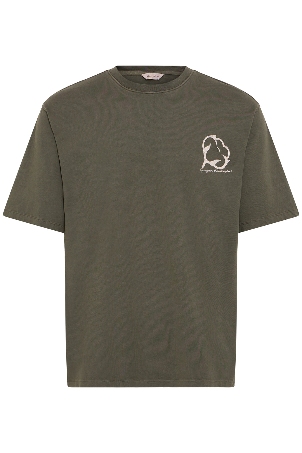 Ink Black Printed T-Shirt - Hargin | Casual Friday