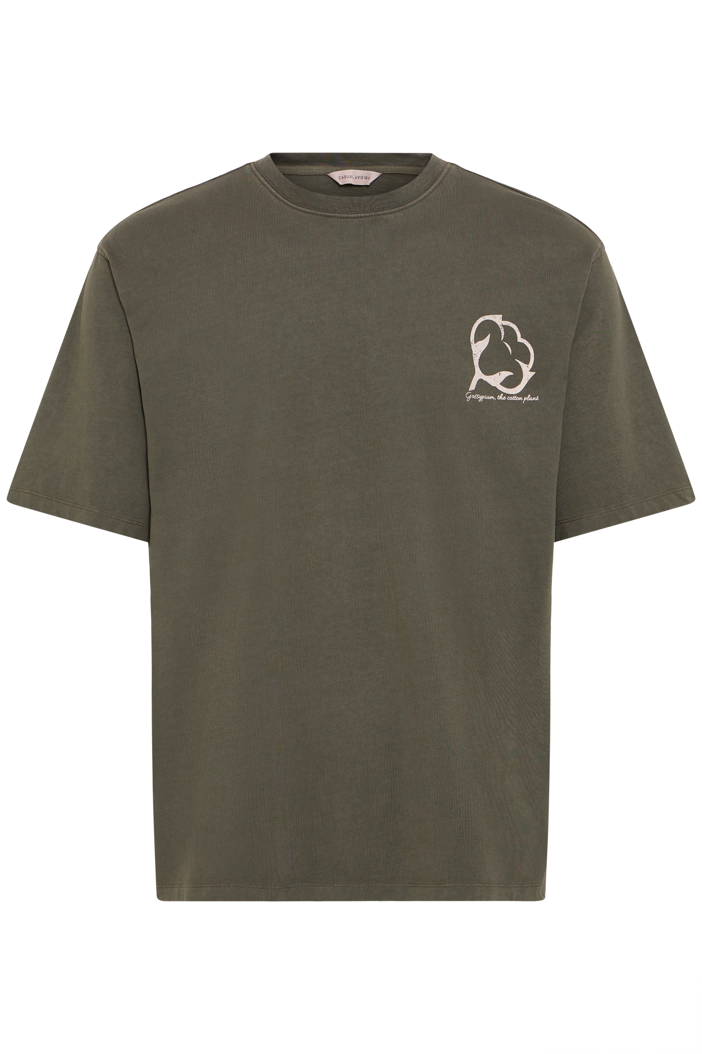 Ink Black Printed T-Shirt - Hargin | Casual Friday