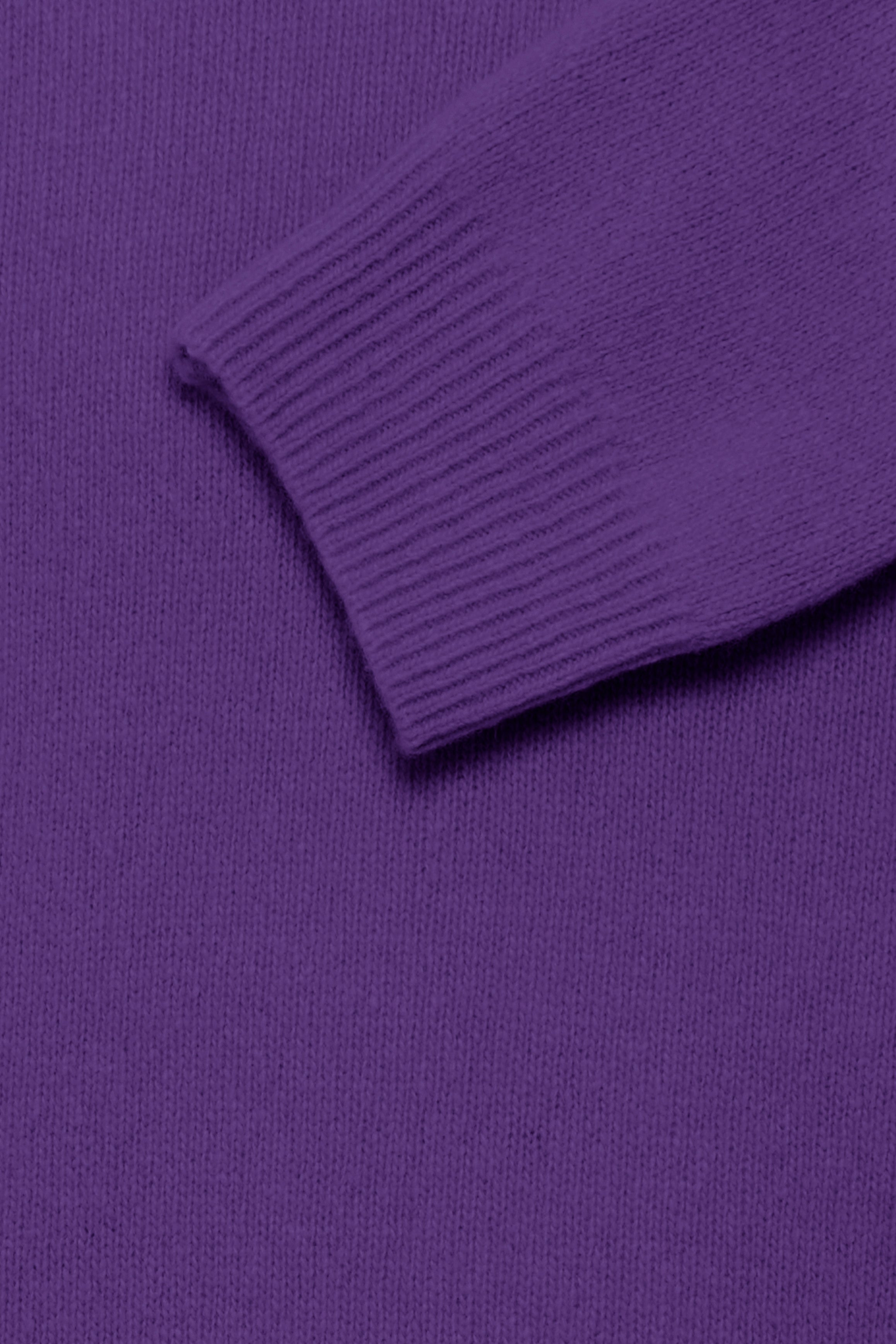 Montana Grape Italian Wool Jumper - Karl | Casual Friday