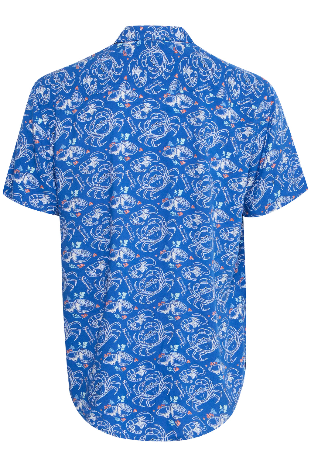 Summer Tour Blue Viscose Shirt - Ascot | Blend