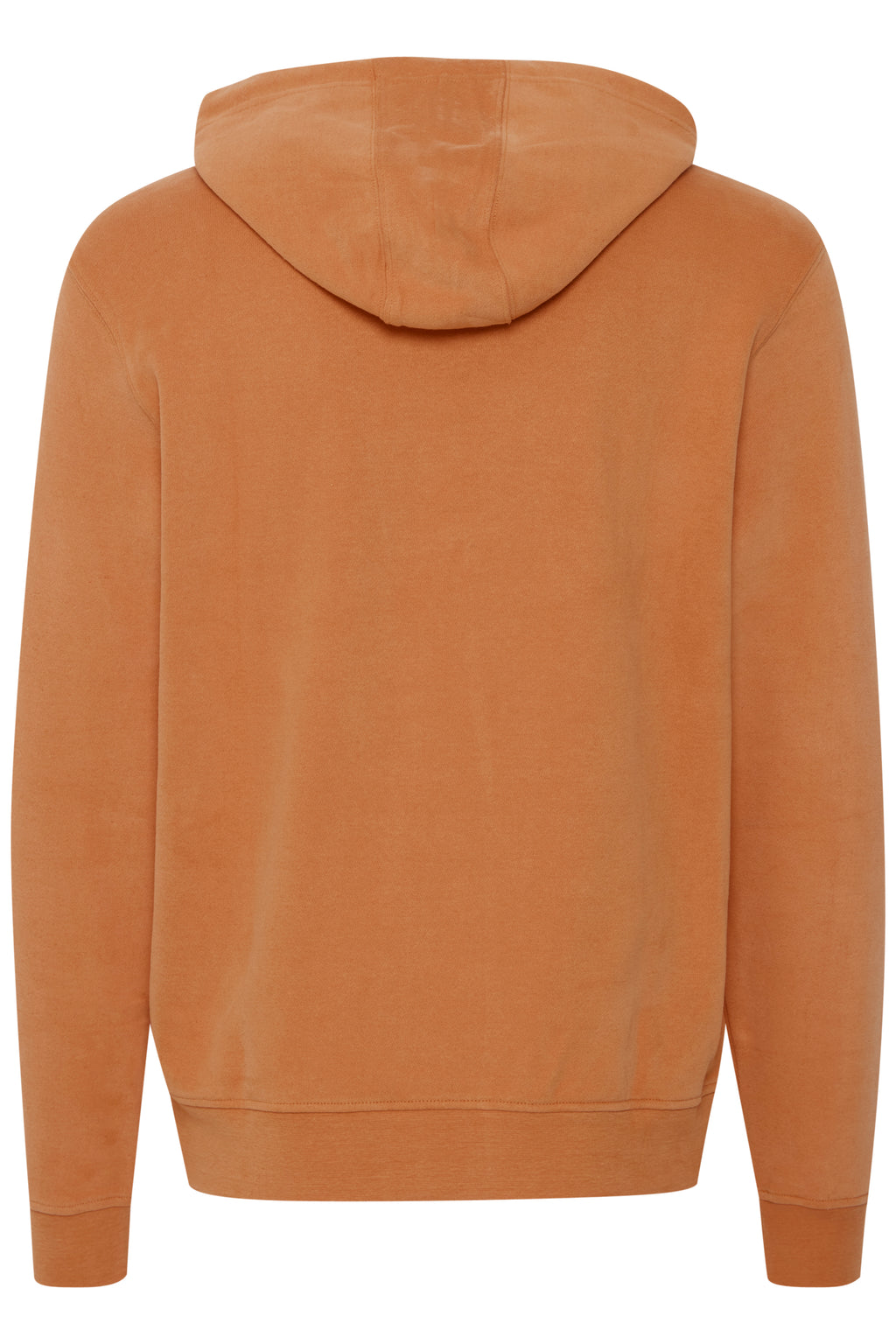 Orange Cotton Hoodie | Blend