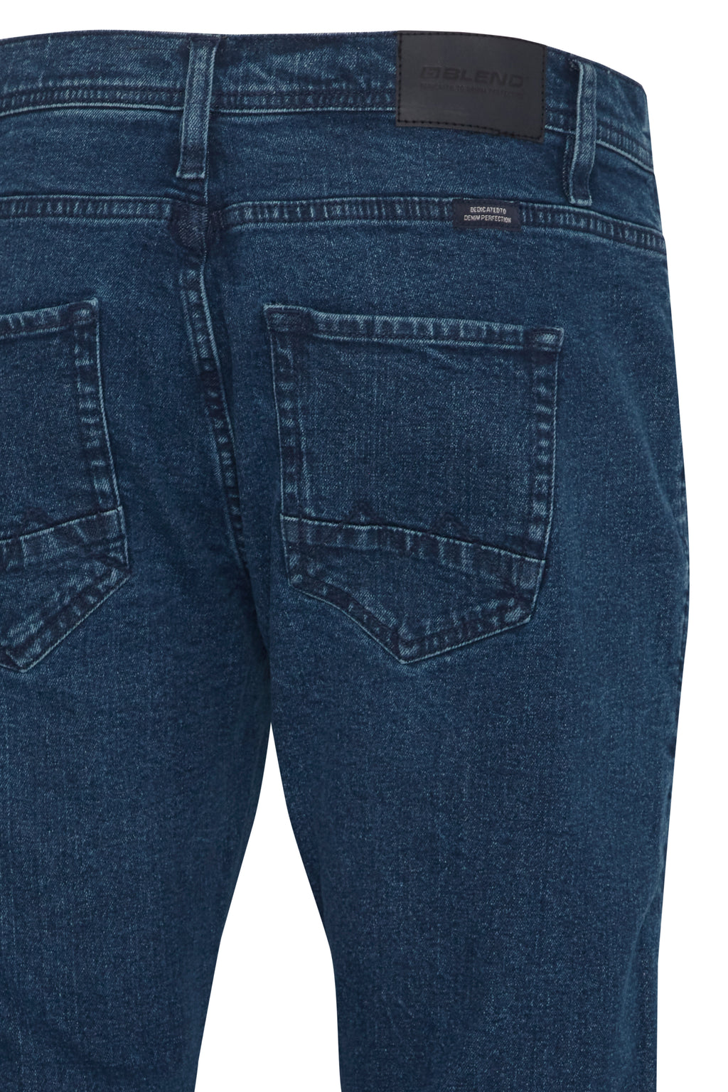 Navy Straight Fit Jeans - Twister | Blend