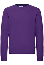 Load image into Gallery viewer, Montana Grape Italian Wool Jumper - Karl | Casual Friday