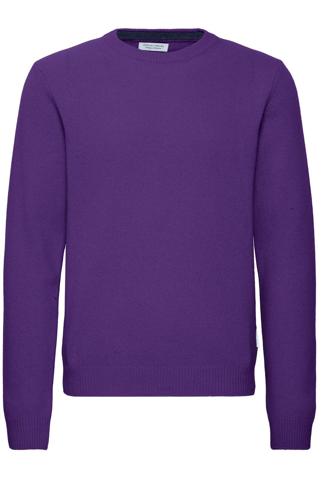 Montana Grape Italian Wool Jumper - Karl | Casual Friday
