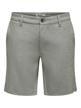Load image into Gallery viewer, Olive Night Viscose Stretch Shorts - Mark | Only &amp; Sons