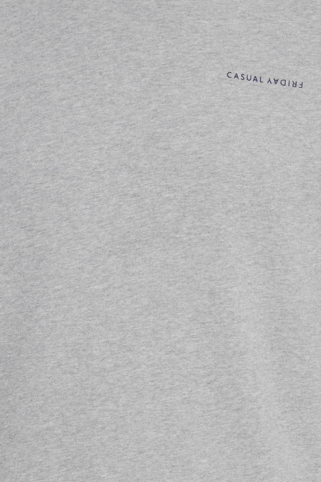 Grey Cotton Sweatshirt - Severin | Casual Friday