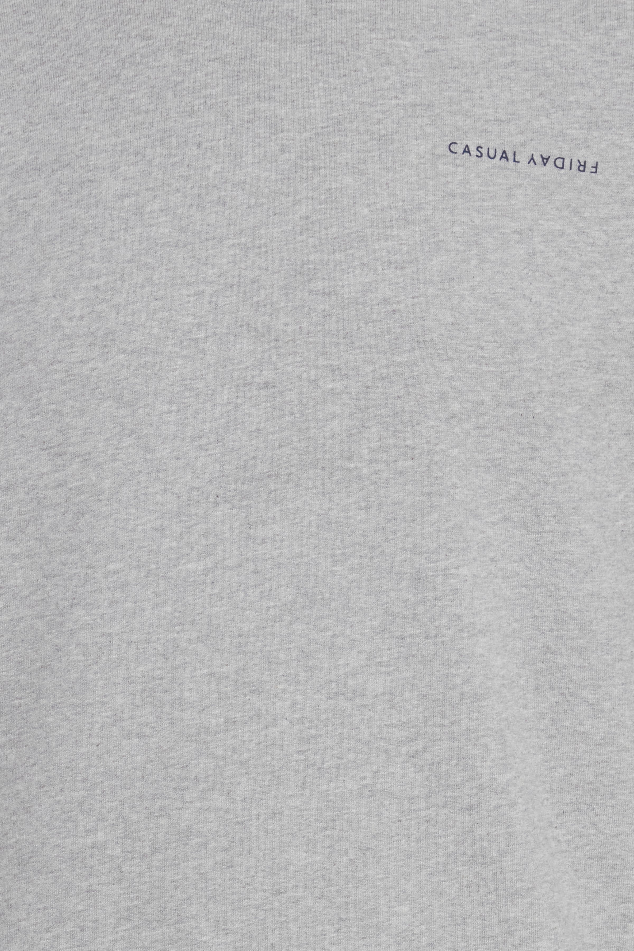 Grey Cotton Sweatshirt - Severin | Casual Friday