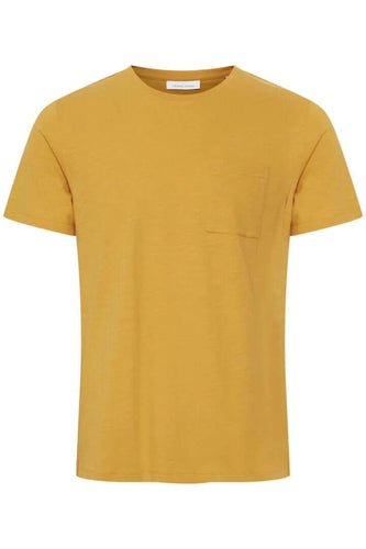 Narcissus Yellow T-Shirt - Thor Slub Yarn | Casual Friday