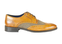 Load image into Gallery viewer, Tan Brogue - Chester | Front
