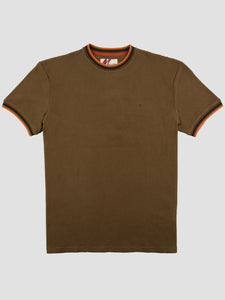 Khaki Jersey T-Shirt - Stockholm | Mish Mash