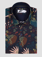 Load image into Gallery viewer, Dark Floral Shirt - Sunset | Mish Mash