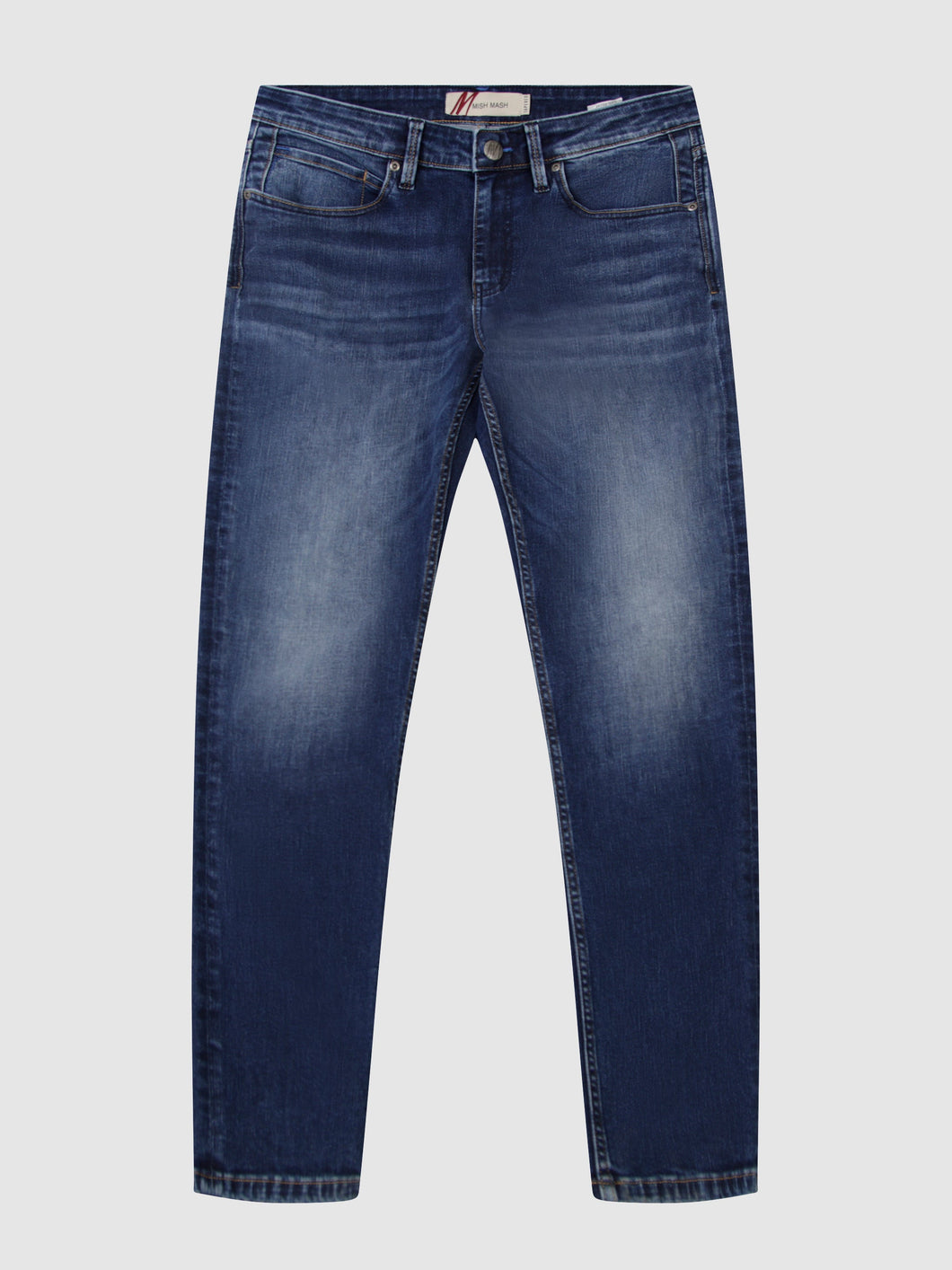 Sea Blue Stretch Jeans - Surge | Mish Mash