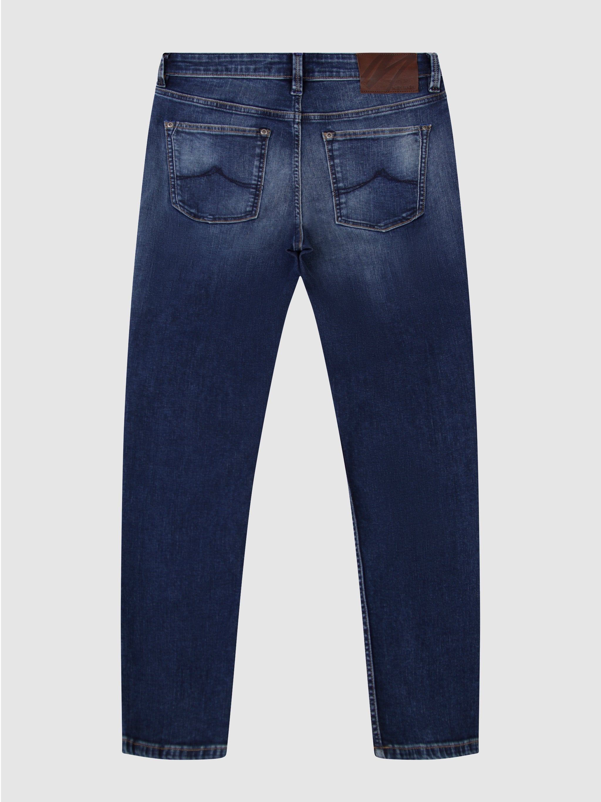 Sea Blue Stretch Jeans - Surge | Mish Mash