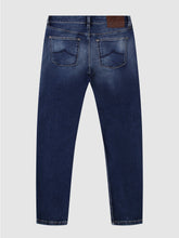 Load image into Gallery viewer, Sea Blue Stretch Jeans - Surge | Mish Mash